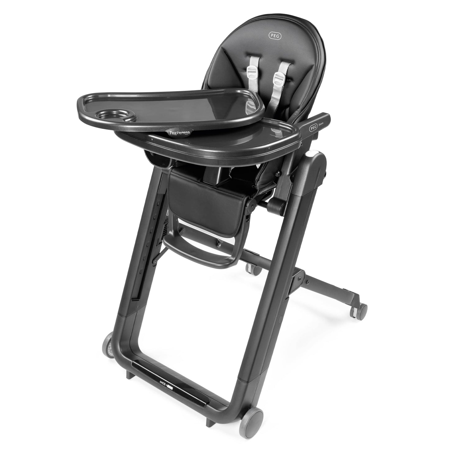 PEG Siesta High Chair - True Black