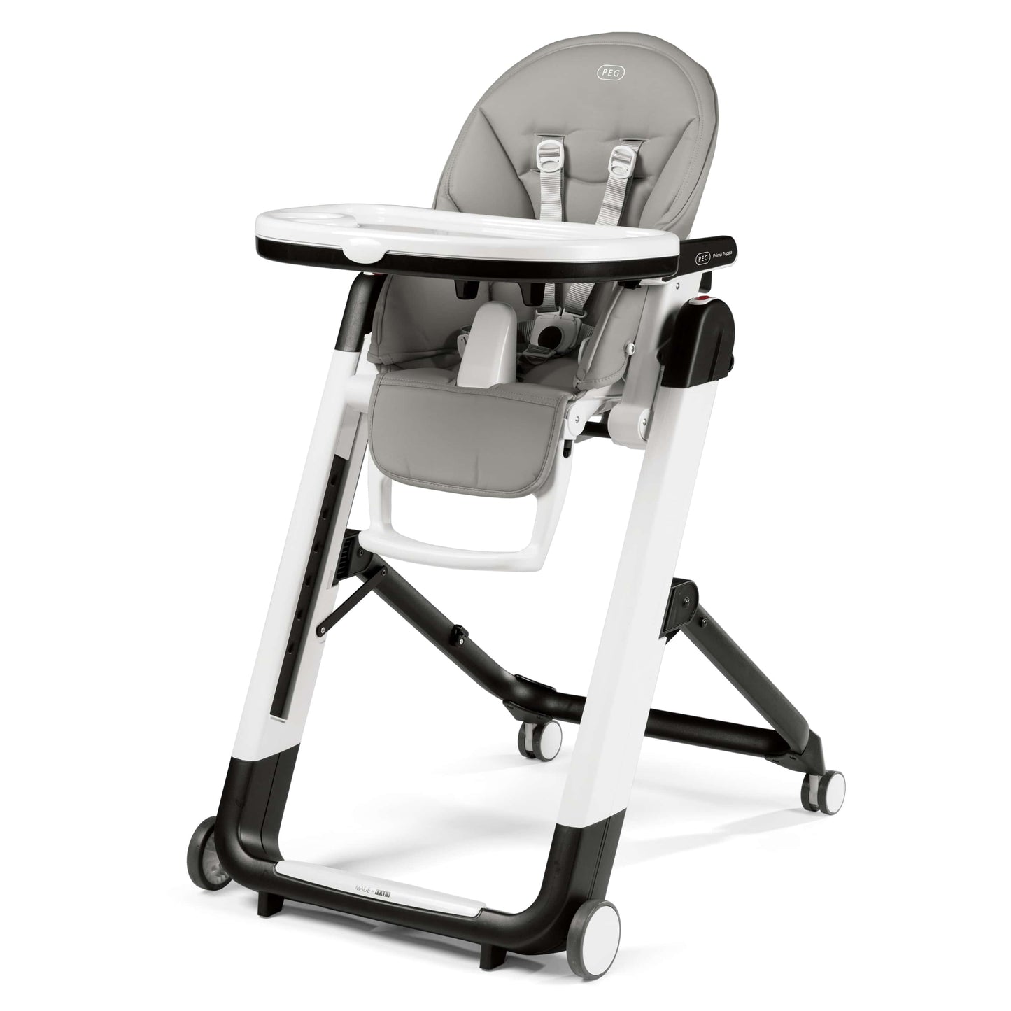 PEG Siesta High Chair - Wonder Grey (Stain Resistant Fabric)