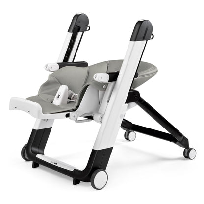 PEG Siesta High Chair - Wonder Grey (Stain Resistant Fabric)