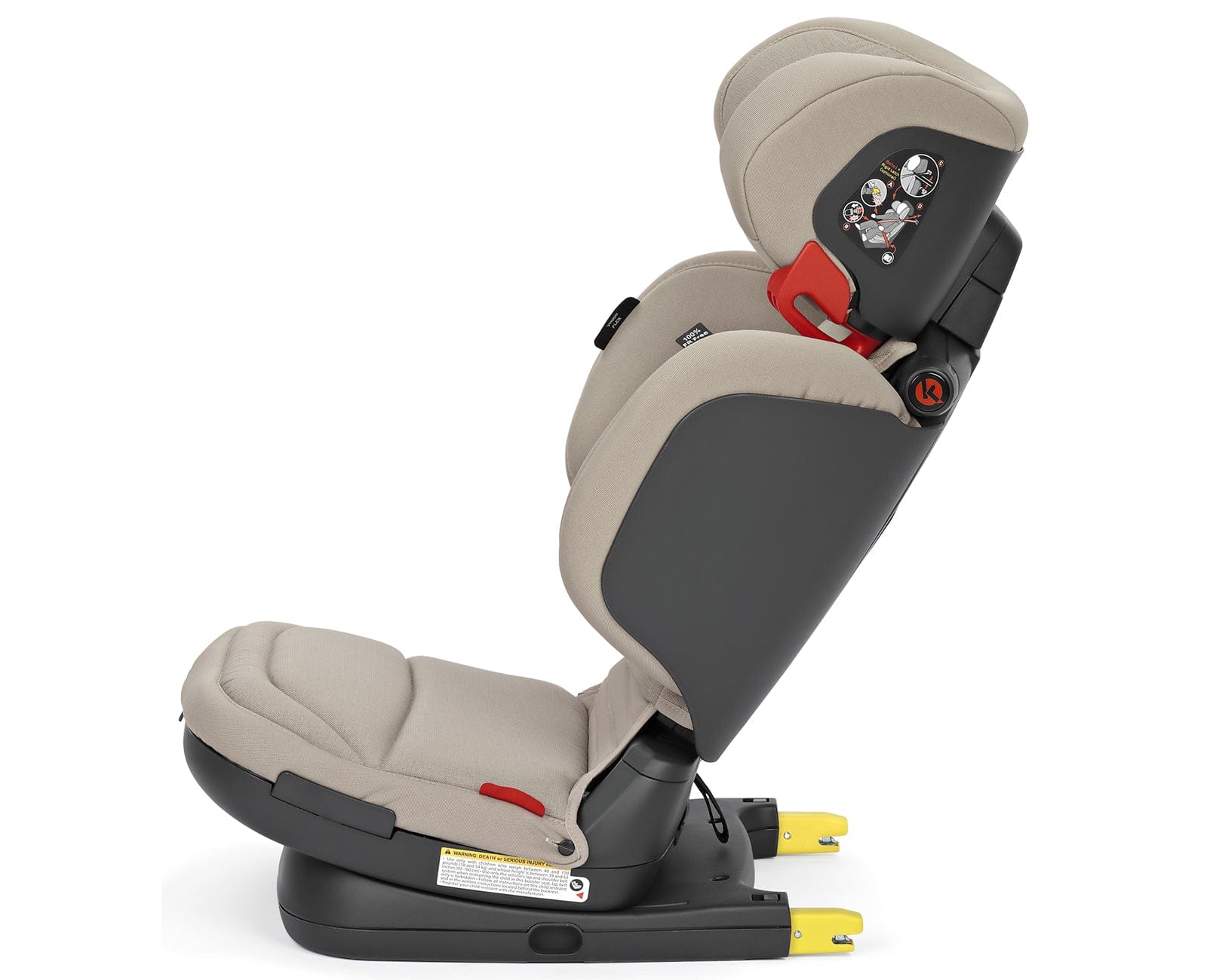 peg perego car seat belt adjustment PEG Viaggio Flex 120 Highback Belt-Positioning Booster Car Seat
