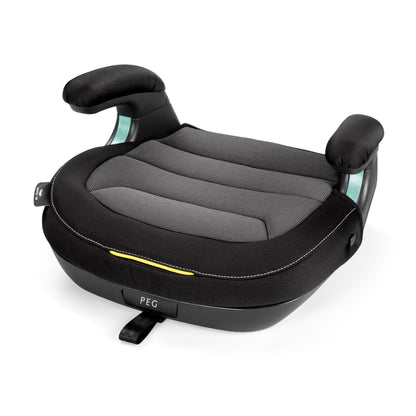 PEG Viaggio Shuttle 120 Backless Belt Positioning Booster Car Seat - Crystal Black