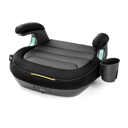 PEG Viaggio Shuttle 120 Backless Belt Positioning Booster Car Seat - Crystal Black