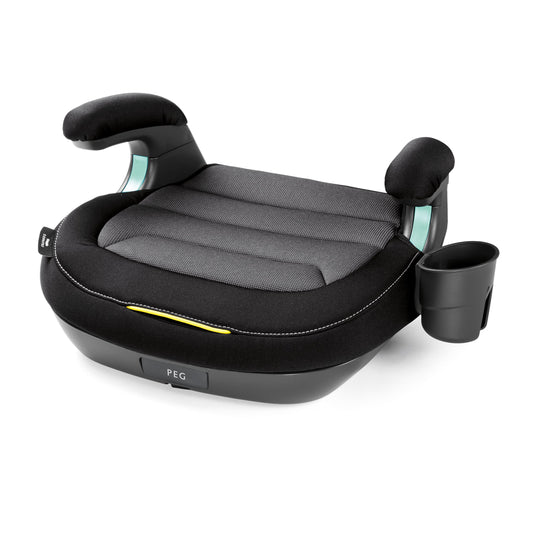 PEG Viaggio Shuttle 120 Backless Belt Positioning Booster Car Seat - Crystal Black
