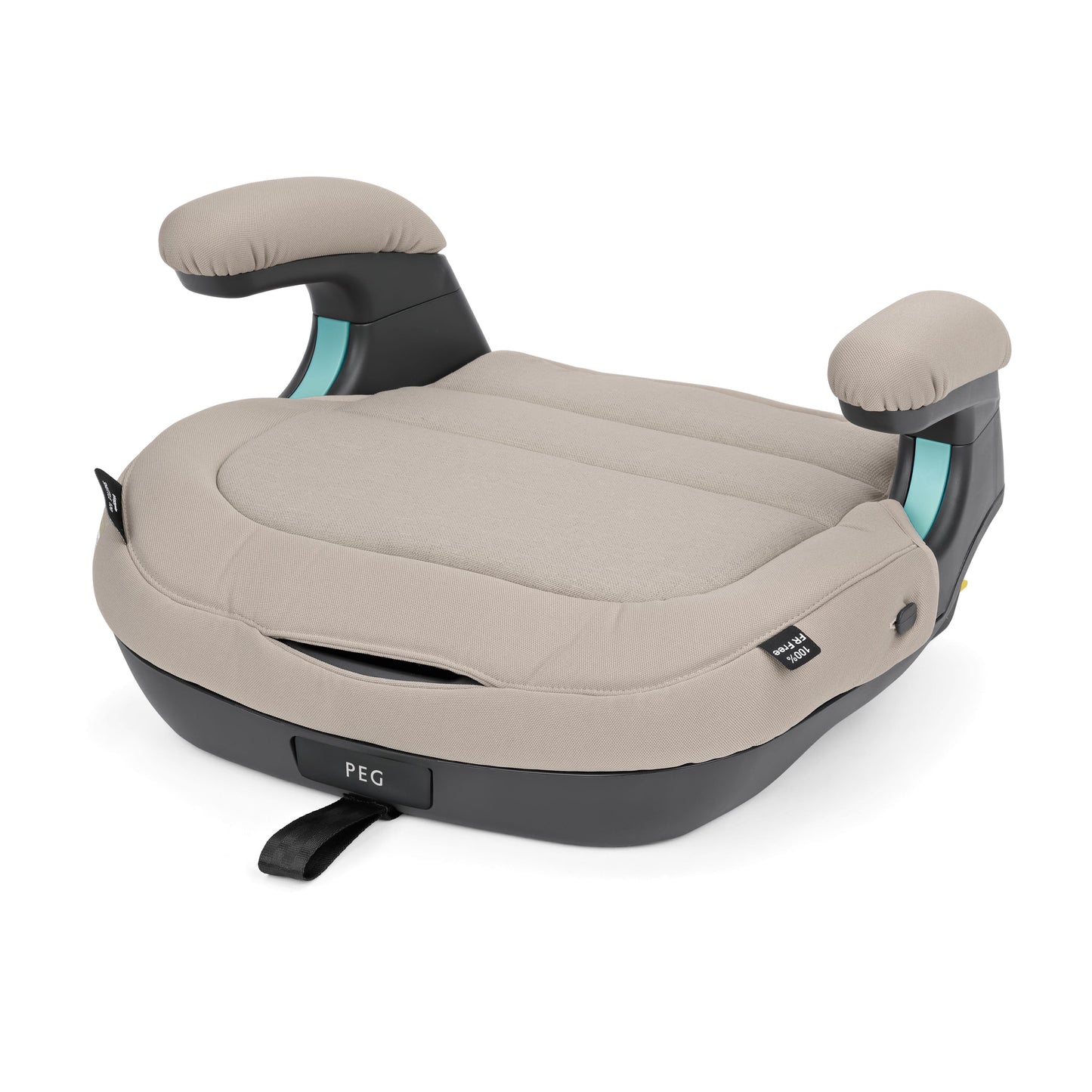 PEG Viaggio Shuttle 120 Backless Belt Positioning Booster Car Seat - Astral