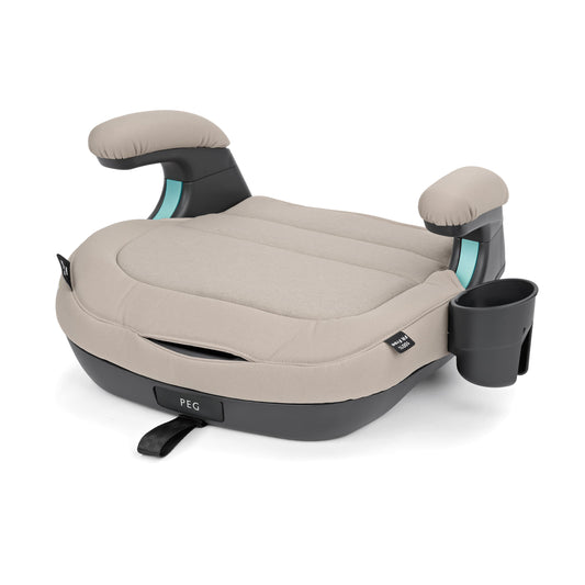 PEG Viaggio Shuttle 120 Backless Belt Positioning Booster Car Seat - Astral