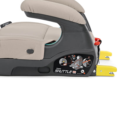 PEG Viaggio Shuttle 120 Backless Belt Positioning Booster Car Seat - Astral