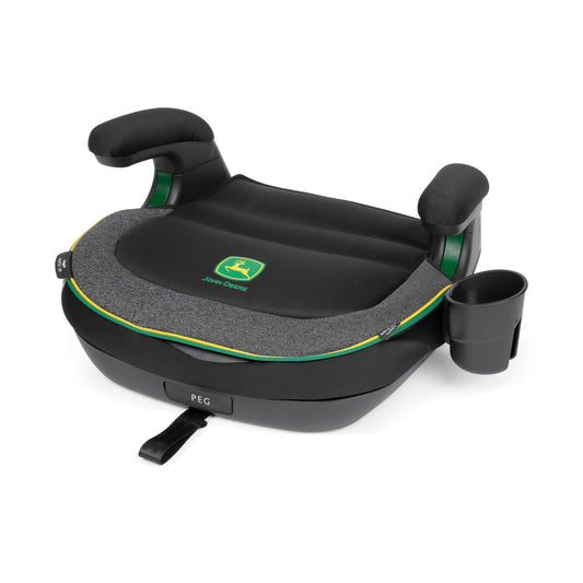 PEG Viaggio Shuttle 120 Backless Belt Positioning Booster Car Seat - John Deere
