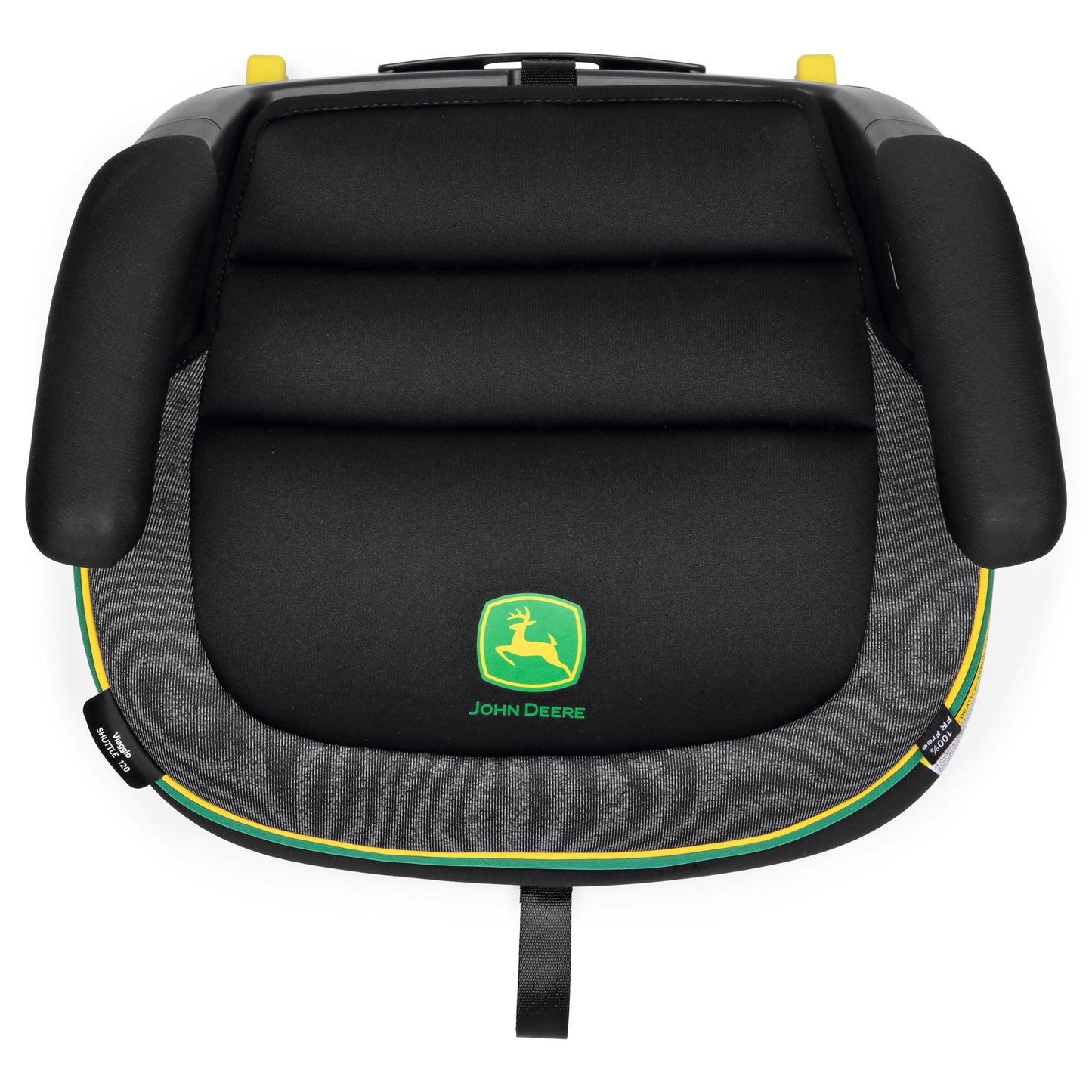 PEG Viaggio Shuttle 120 Backless Belt Positioning Booster Car Seat - John Deere