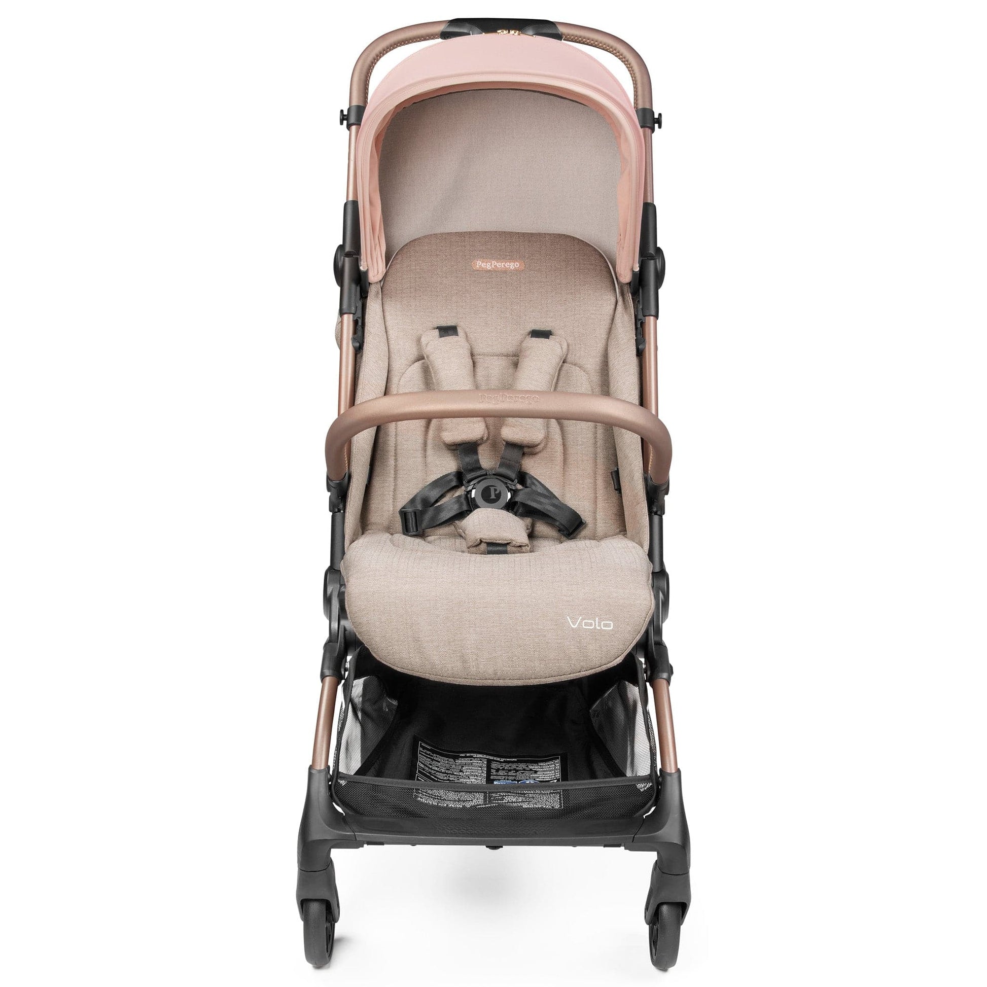PEG Volo Compact Stroller - Mon Amour - IP3100NA00BA36DX19