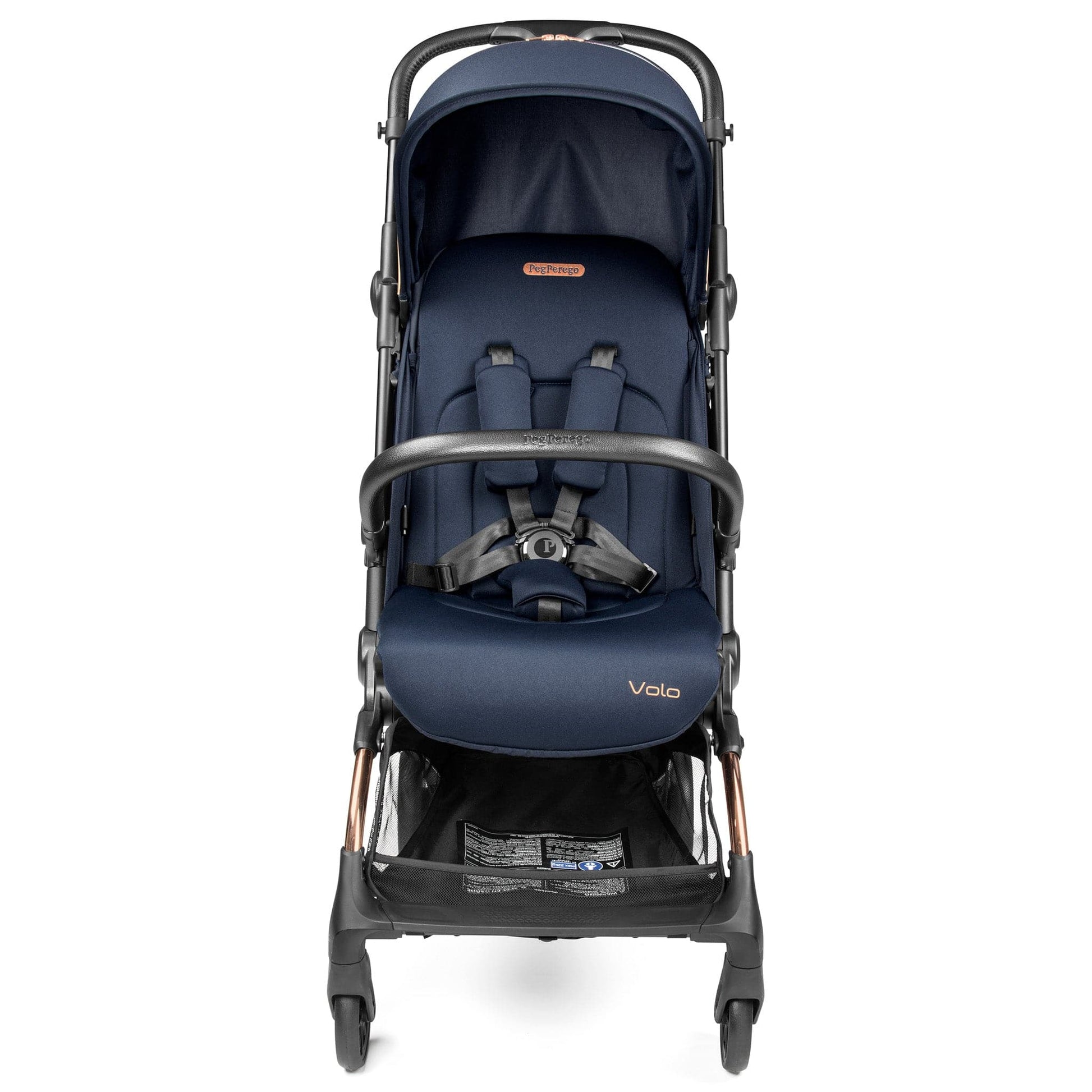 peg perego volo PEG Perego Volo Travel Stroller Blue Shine