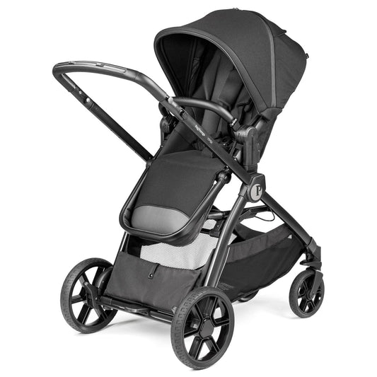 PEG YPSI Single-to-Double Stroller 2025 - True Black - IP38000000MO13