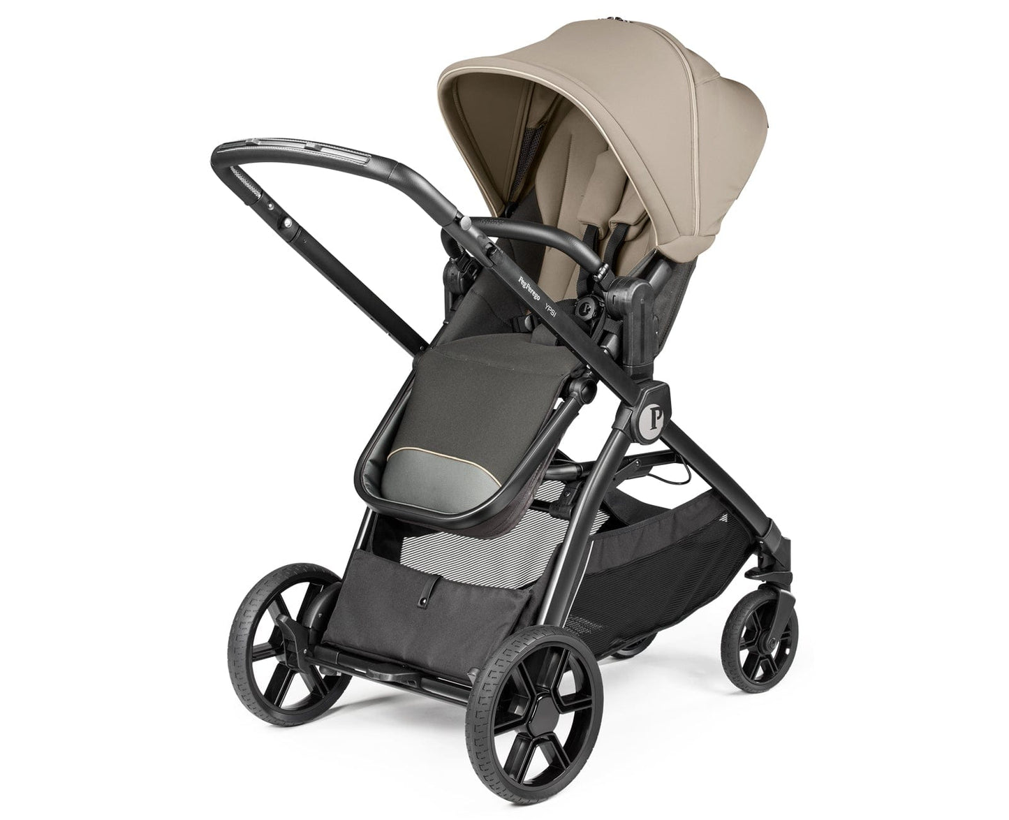 PEG YPSI Single-to-Double Stroller 2025 - Vanilla Blend - IP38000000MO13MO26