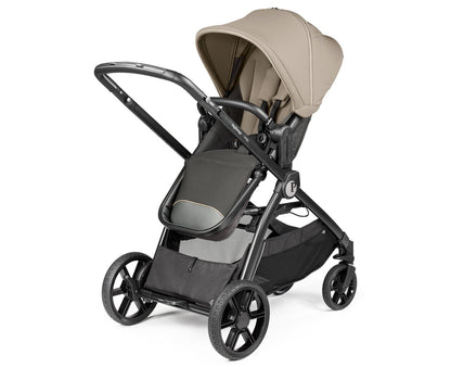PEG YPSI Single-to-Double Stroller 2025 - Vanilla Blend - IP38000000MO13MO26