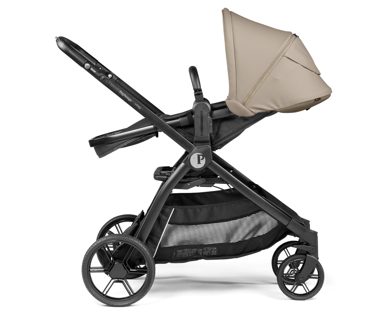PEG YPSI Single-to-Double Stroller 2025 - Vanilla Blend - IP38000000MO13MO26