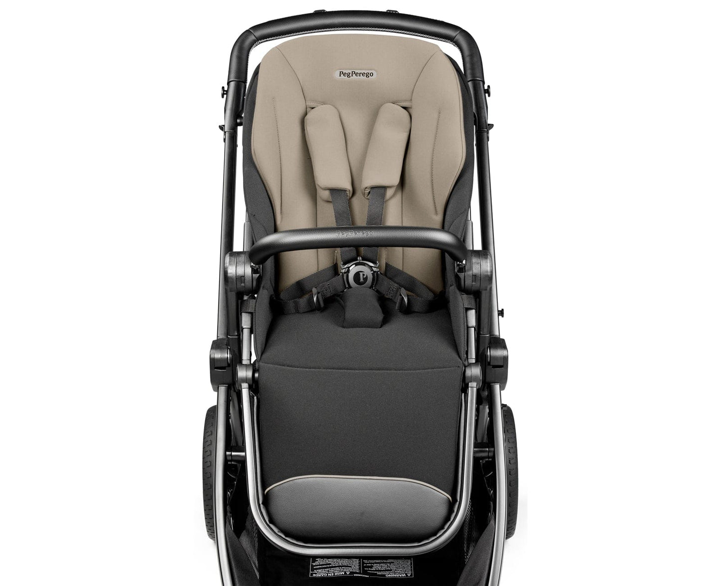 PEG YPSI Single-to-Double Stroller 2025 - Vanilla Blend - IP38000000MO13MO26