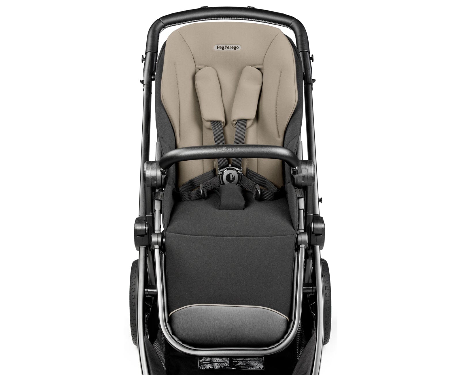 PEG YPSI Single-to-Double Stroller 2025 - Vanilla Blend - IP38000000MO13MO26