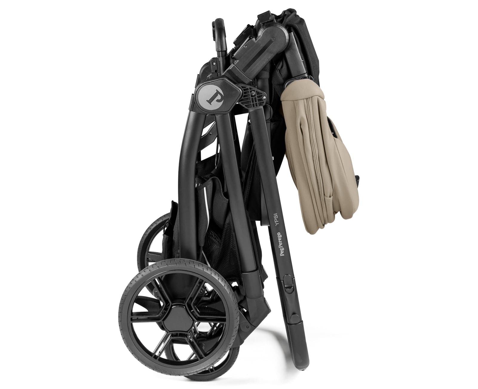 PEG YPSI Single-to-Double Stroller 2025 - Vanilla Blend - IP38000000MO13MO26