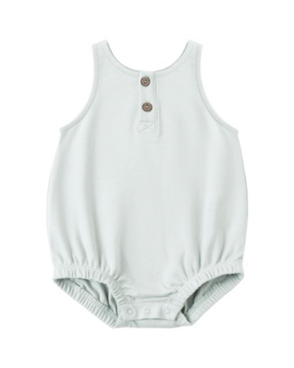 Quincy Mae Sleeveless Bubble Sky - Sky, 12-18M