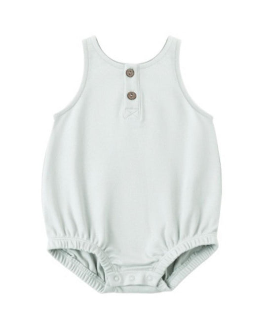 Quincy Mae Sleeveless Bubble Sky - Sky, 12-18M