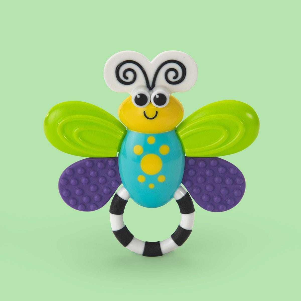 Sassy Flutterby Teether