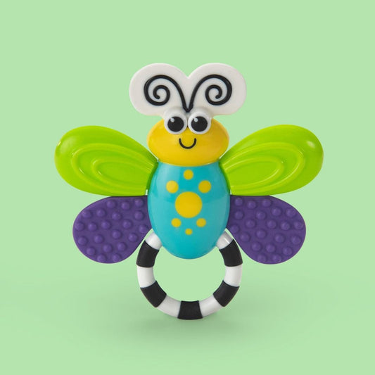 Sassy Flutterby Teether