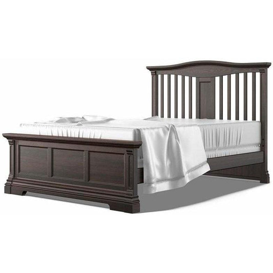 Romina Furniture Imperio Full Bed (Open Back)