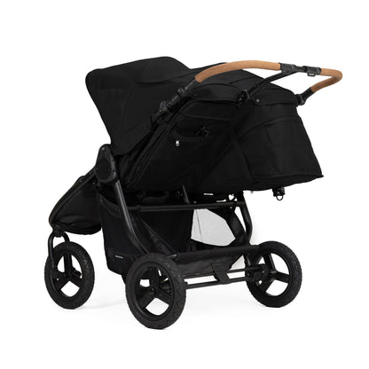 Bumbleride Indie Twin Stroller + Two Bassinet Bundle - Black