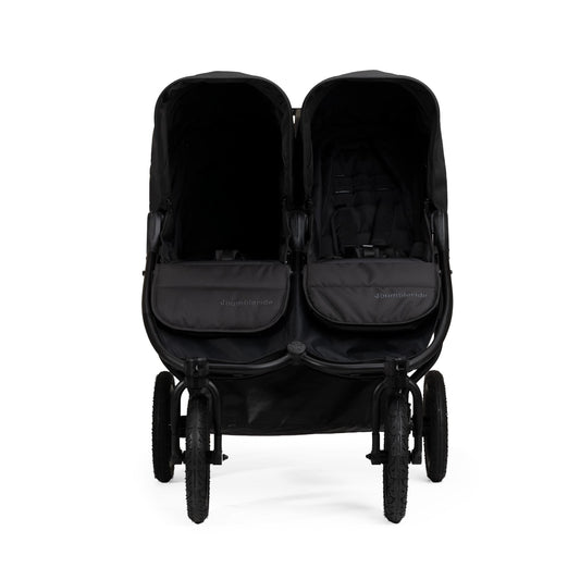 Bumbleride Indie Twin Stroller - Black
