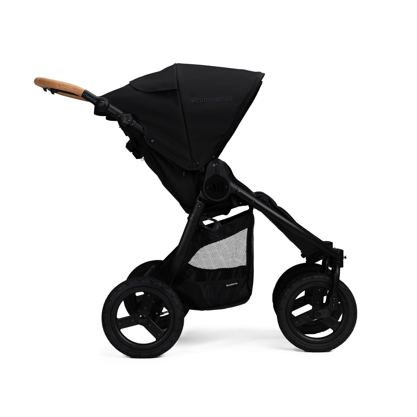 Bumbleride Indie Twin Stroller + Two Bassinet Bundle - Black