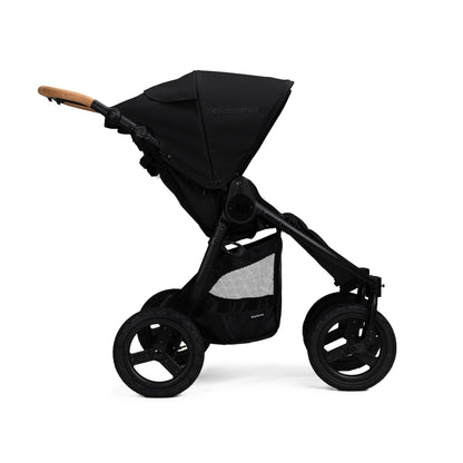 Bumbleride Indie Twin Stroller + Two Bassinet Bundle - Black