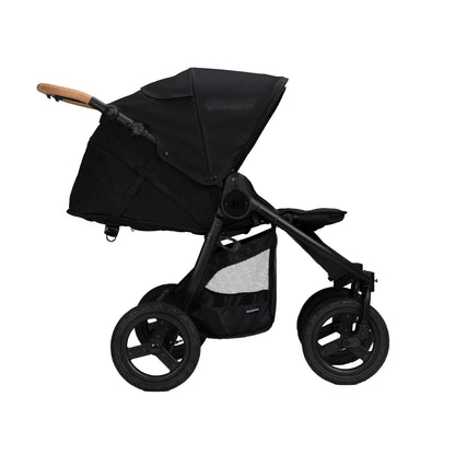 Bumbleride Indie Twin Stroller + Two Bassinet Bundle - Black
