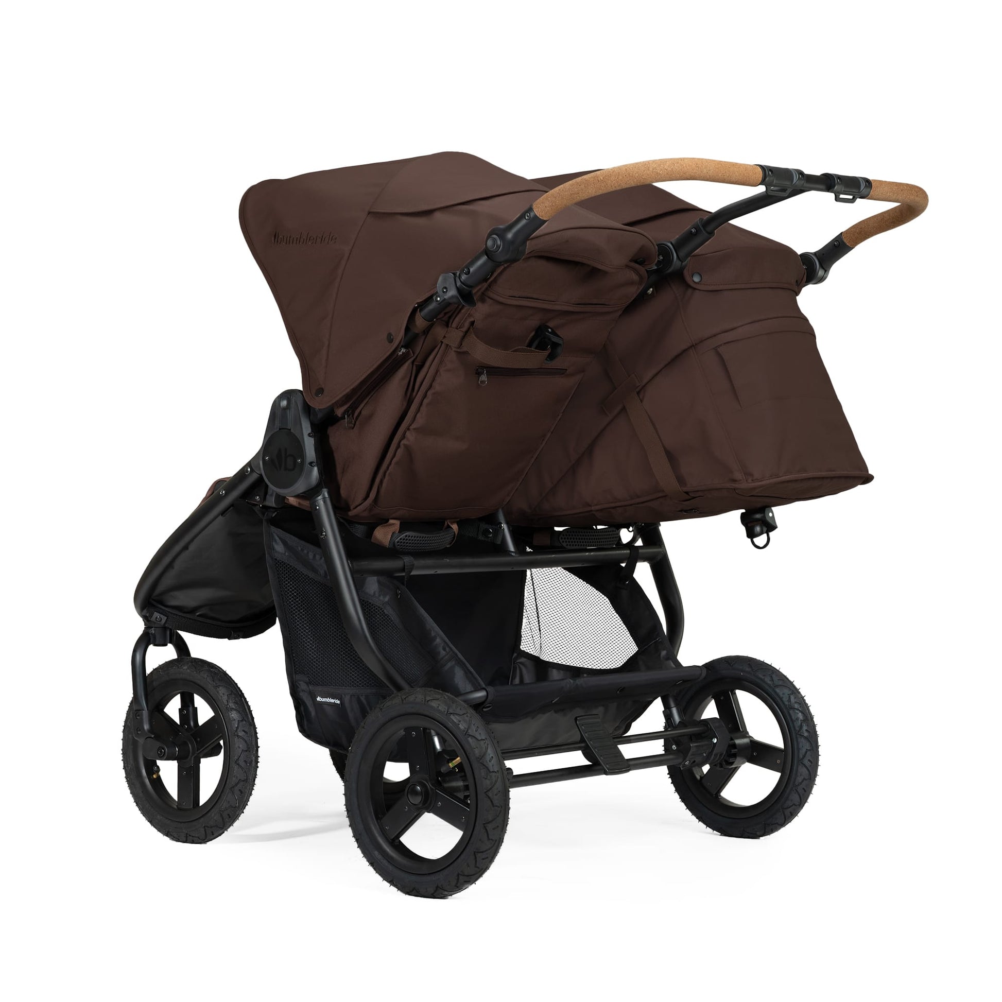 Bumbleride Indie Twin Stroller + Two Bassinet Bundle