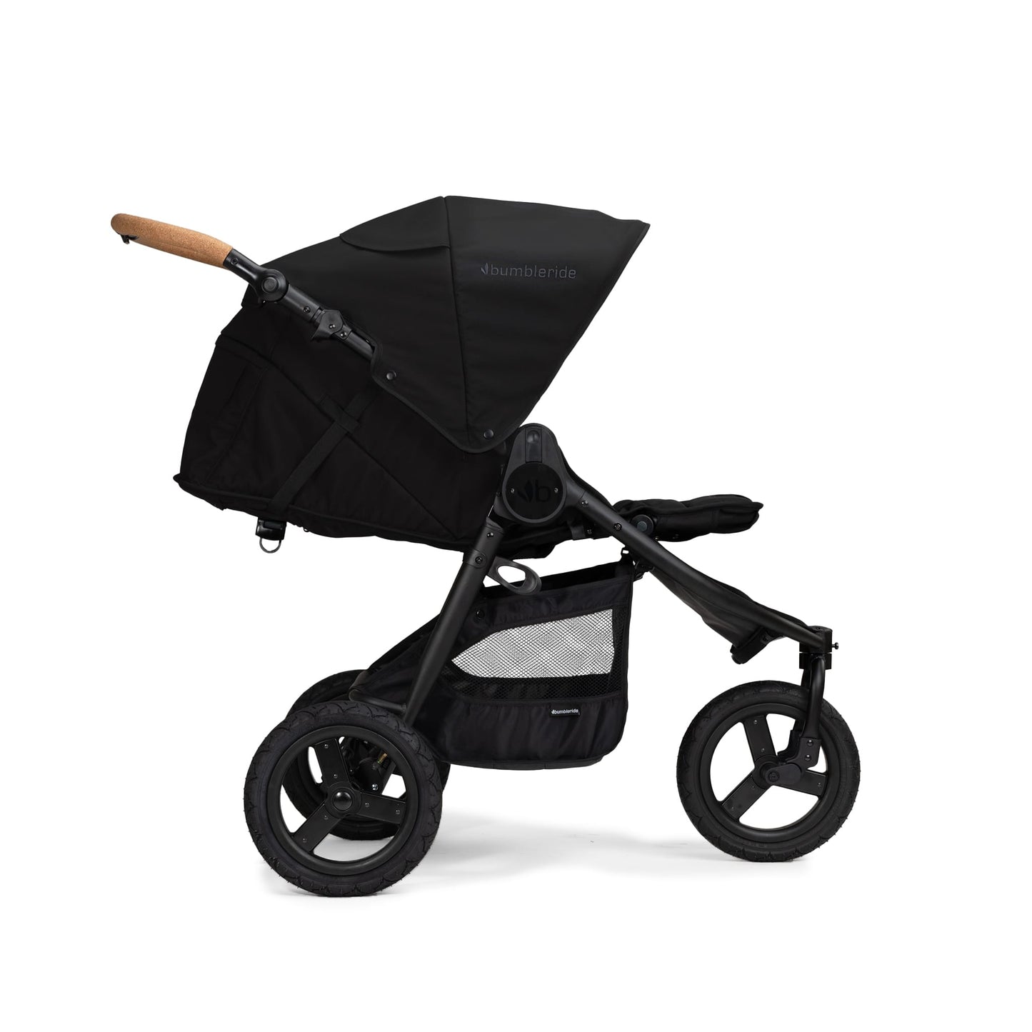 Bumbleride Indie Single Stroller (2026) - Black