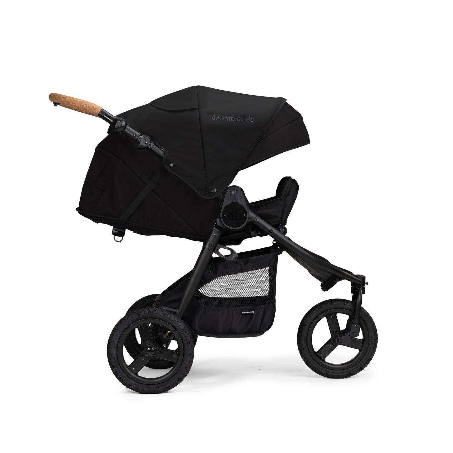 Bumbleride Indie Single Stroller (2026) - Black