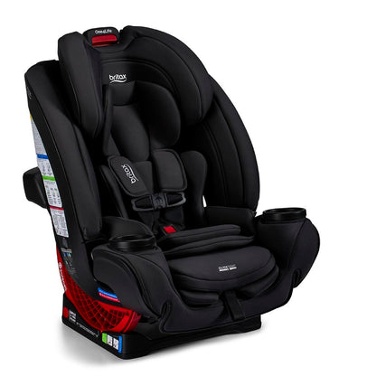 Britax One4Life All-in-One Convertible Car Seat, ClickTight & SafeWash - Raven Black