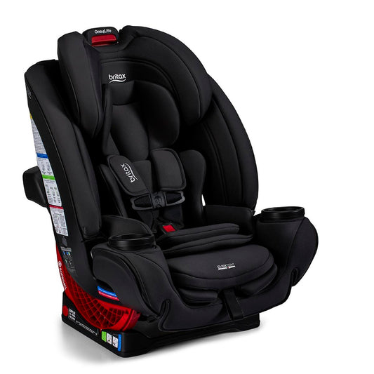 Britax One4Life All-in-One Convertible Car Seat, ClickTight & SafeWash - Raven Black