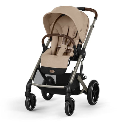 Cybex Balios S Lux Stroller - Almond Beige - 524001217