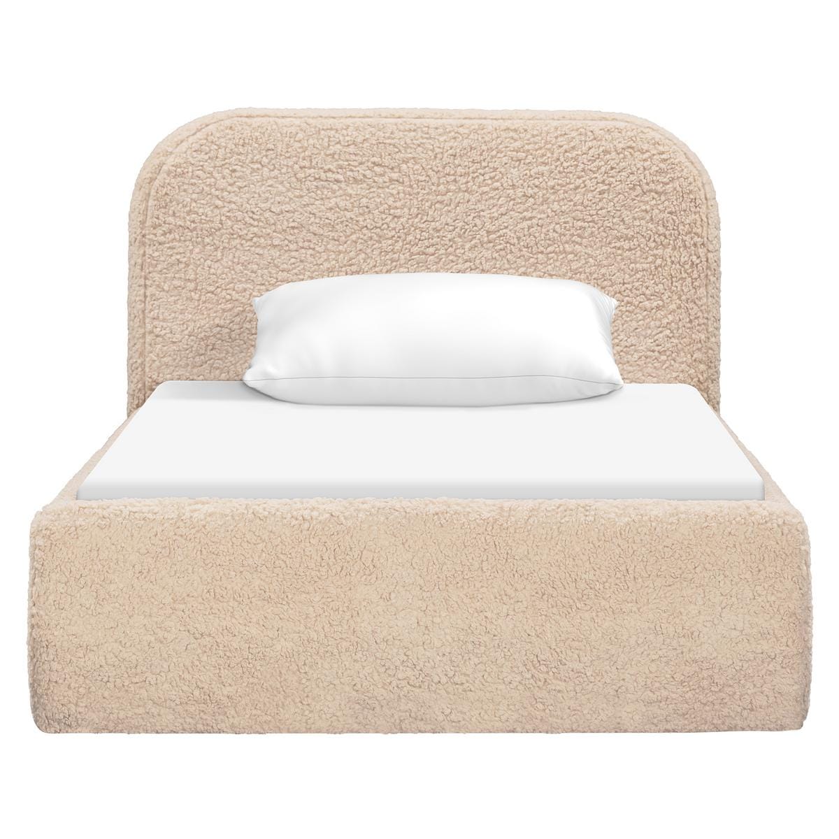 Babyletto Nara Twin Bed - Chai Shearling - M31269CSG