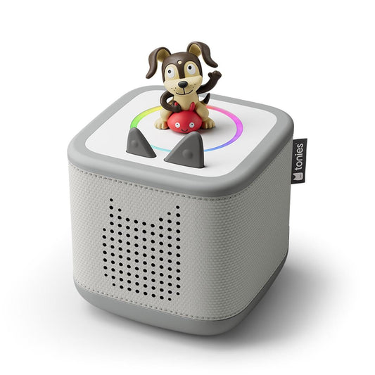 Tonies Toniebox 2 Starter Set - Playtime Puppy (Moon Gray)