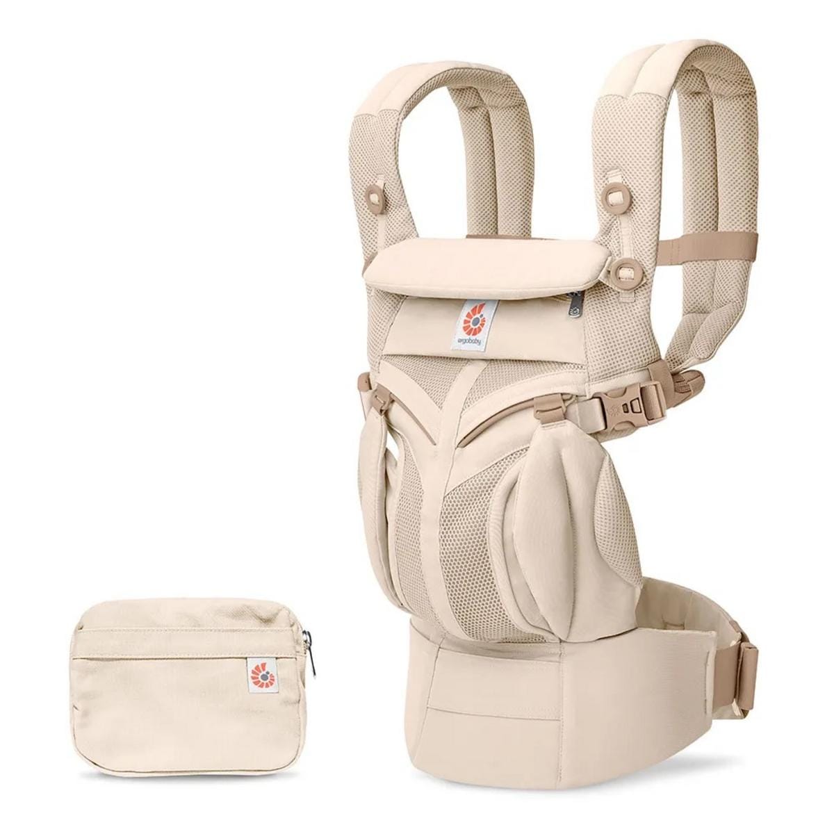 Ergobaby Omni Classic Baby Carrier, Mesh - Natural Beige - BCS360MNATBGE