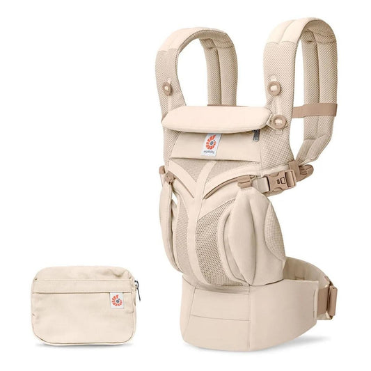 Ergobaby Omni Classic Baby Carrier, Mesh - Natural Beige - BCS360MNATBGE
