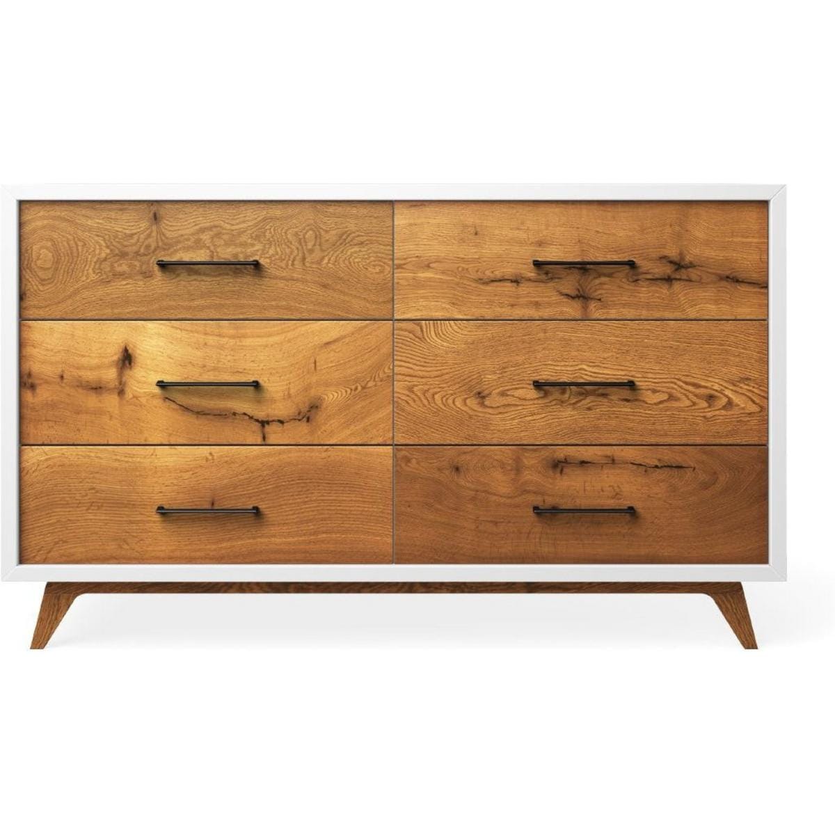 Romina Furniture Uptown Double Dresser