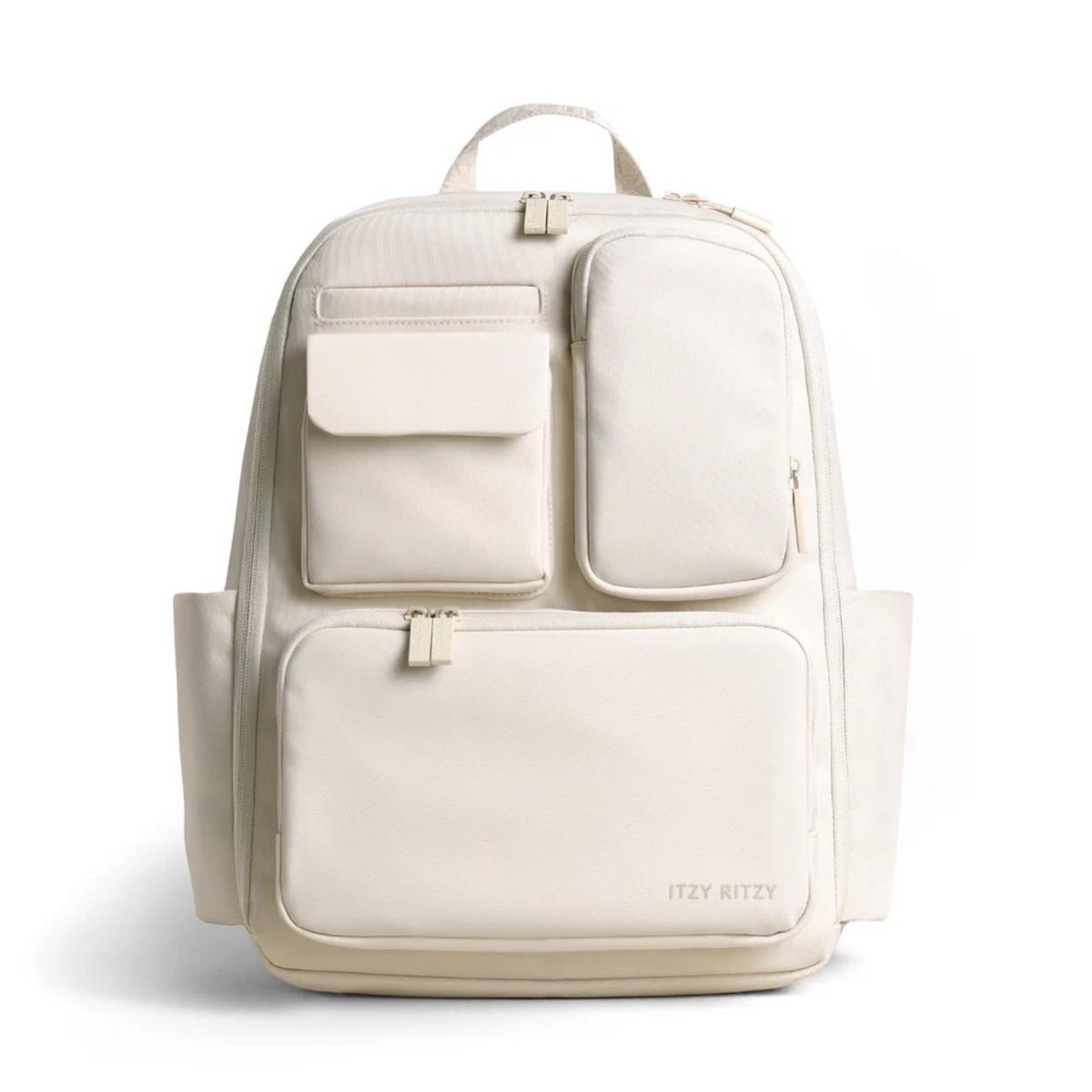 Itzy Ritzy Belong Utility Backpack - Cream - 101001874
