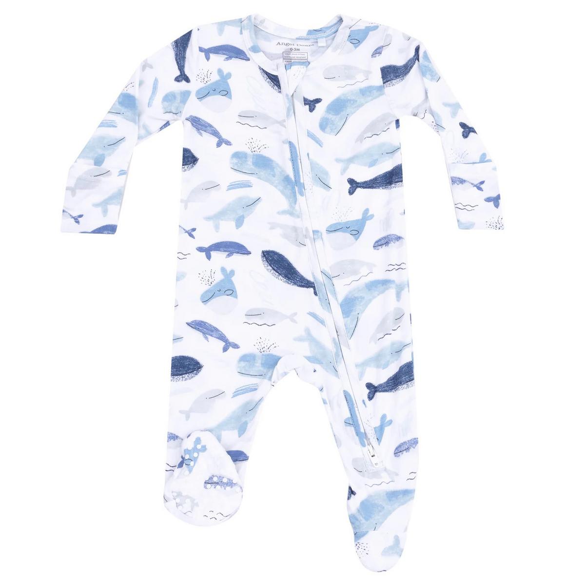 Angel Dear 2 Way Zipper Footie