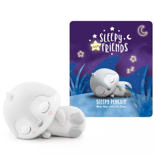 Tonies Sleepy Friends - Sleepy Penguin: White Noise from the Ocean Audio Character (3-4y) - 11001621