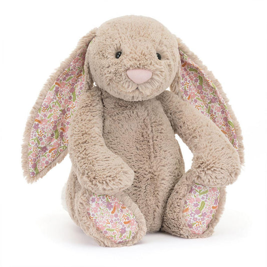 Jellycat Blossom Beige Bunny Petal