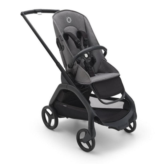 Bugaboo Dragonfly Seat Base - Black / Grey Melange