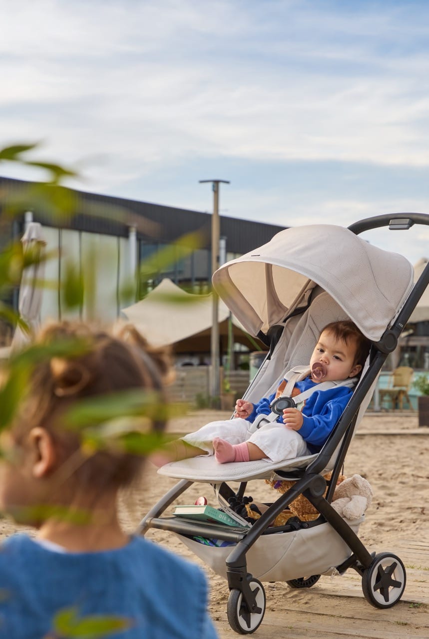 Joolz Aer2 Lightweight Compact Stroller - Calming Beige – Albee Baby