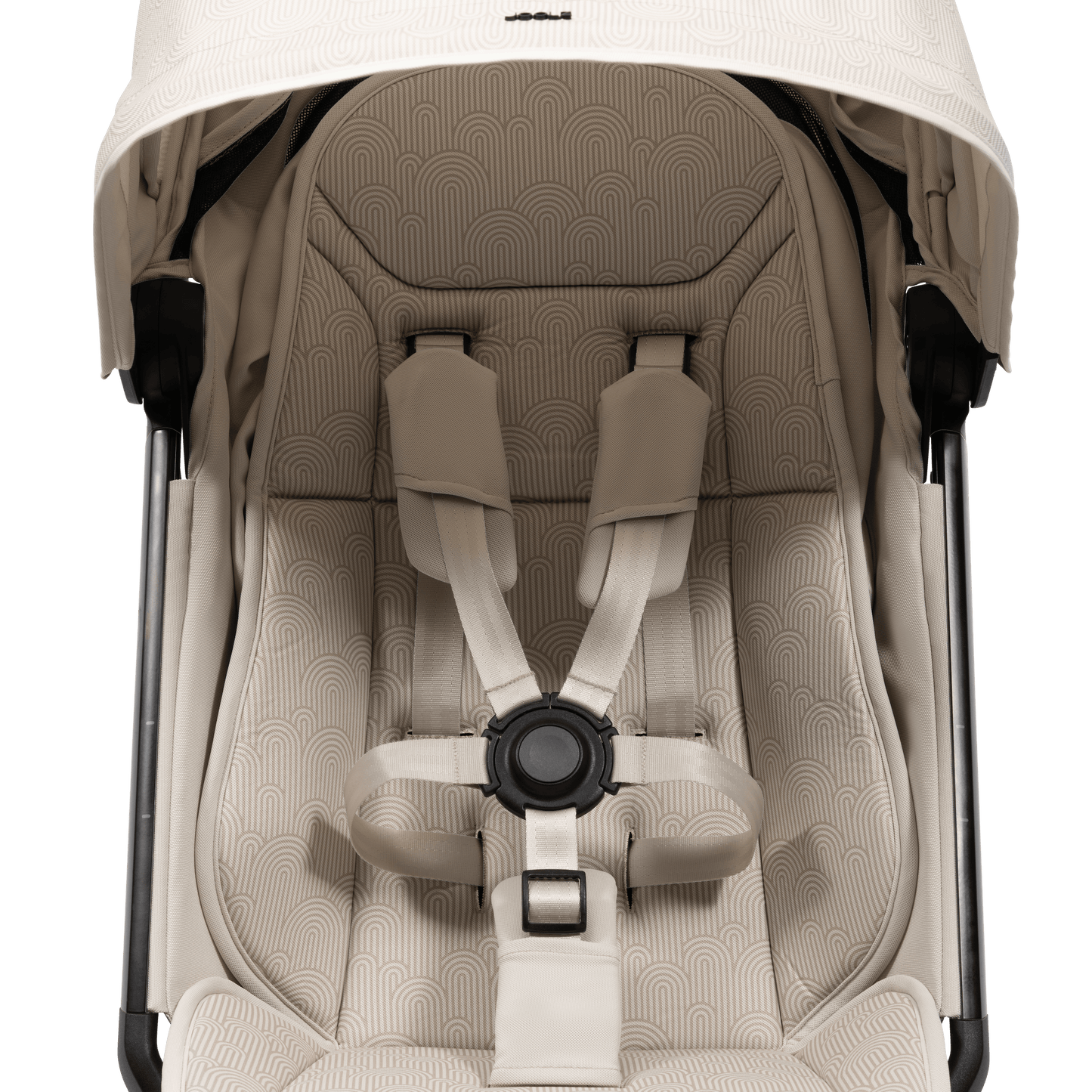 Joolz Aer2 Lightweight Compact Stroller - Calming Beige - 440239