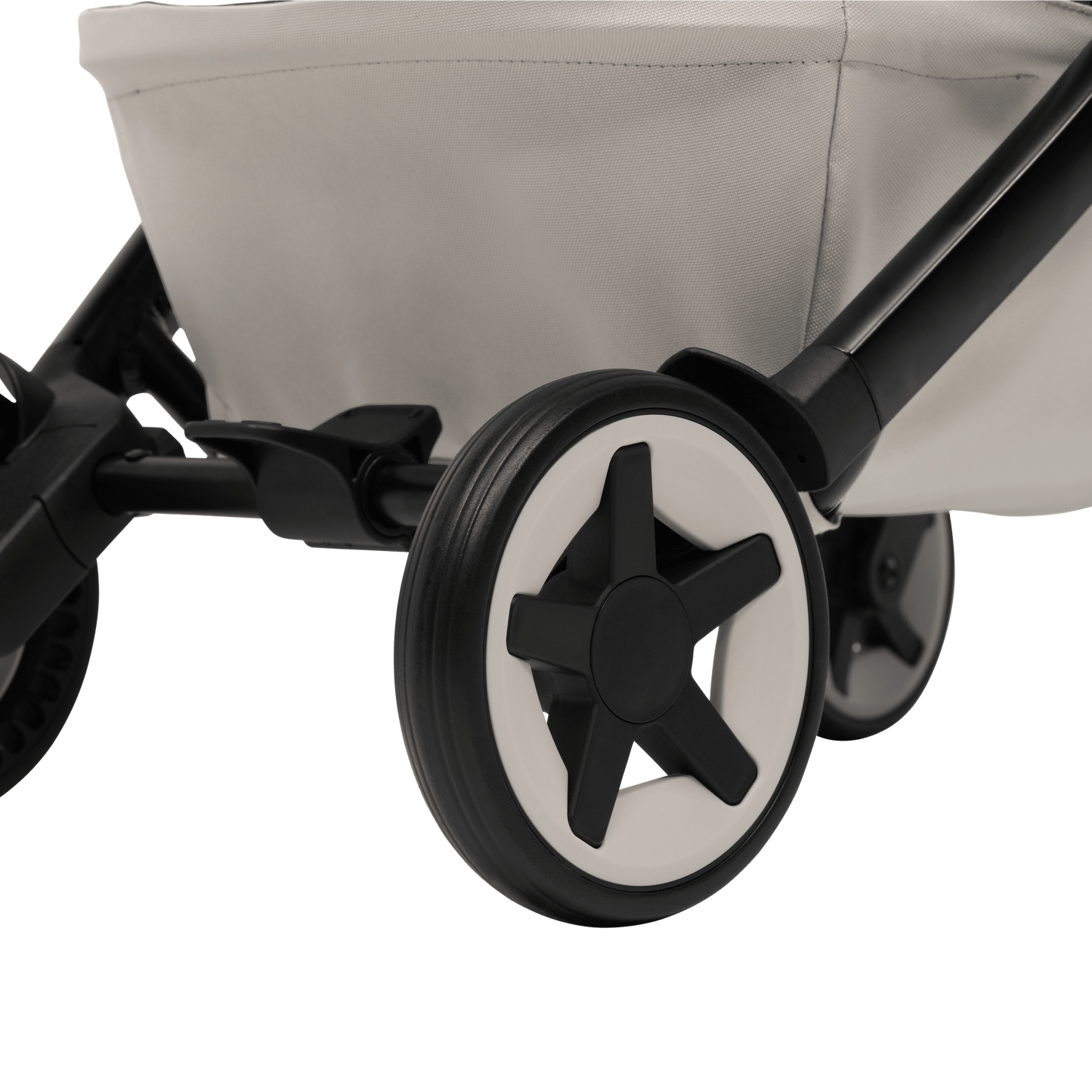 Joolz Aer2 Lightweight Compact Stroller - Calming Beige - 440239